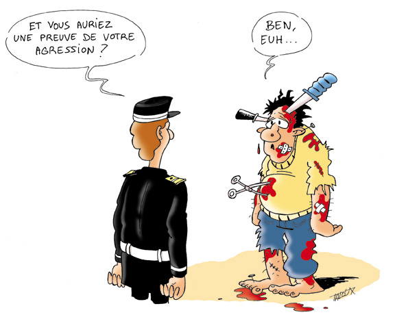 dessin-humour-police