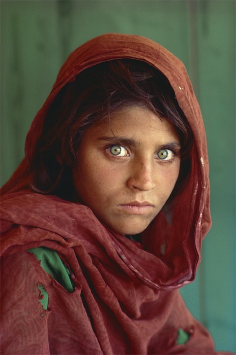 femme afghane en burka