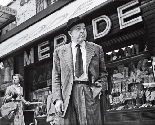 Robert-Doisneau-Jacques-Prevert magazin merode 1953
